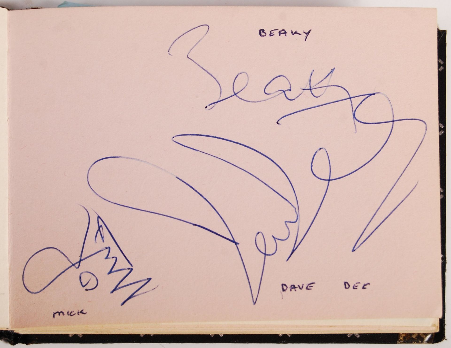 INCREDIBLE 1960'S BOURNEMOUTH WINTER GARDENS AUTOGRAPH BOOK - Bild 8 aus 18