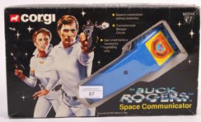 CORGI BUCK ROGERS SPACE COMMUNICATOR BOXED SET.