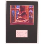 LESLIE PHILLIPS - HARRY POTTER - AUTOGRAPH PRESENTATION