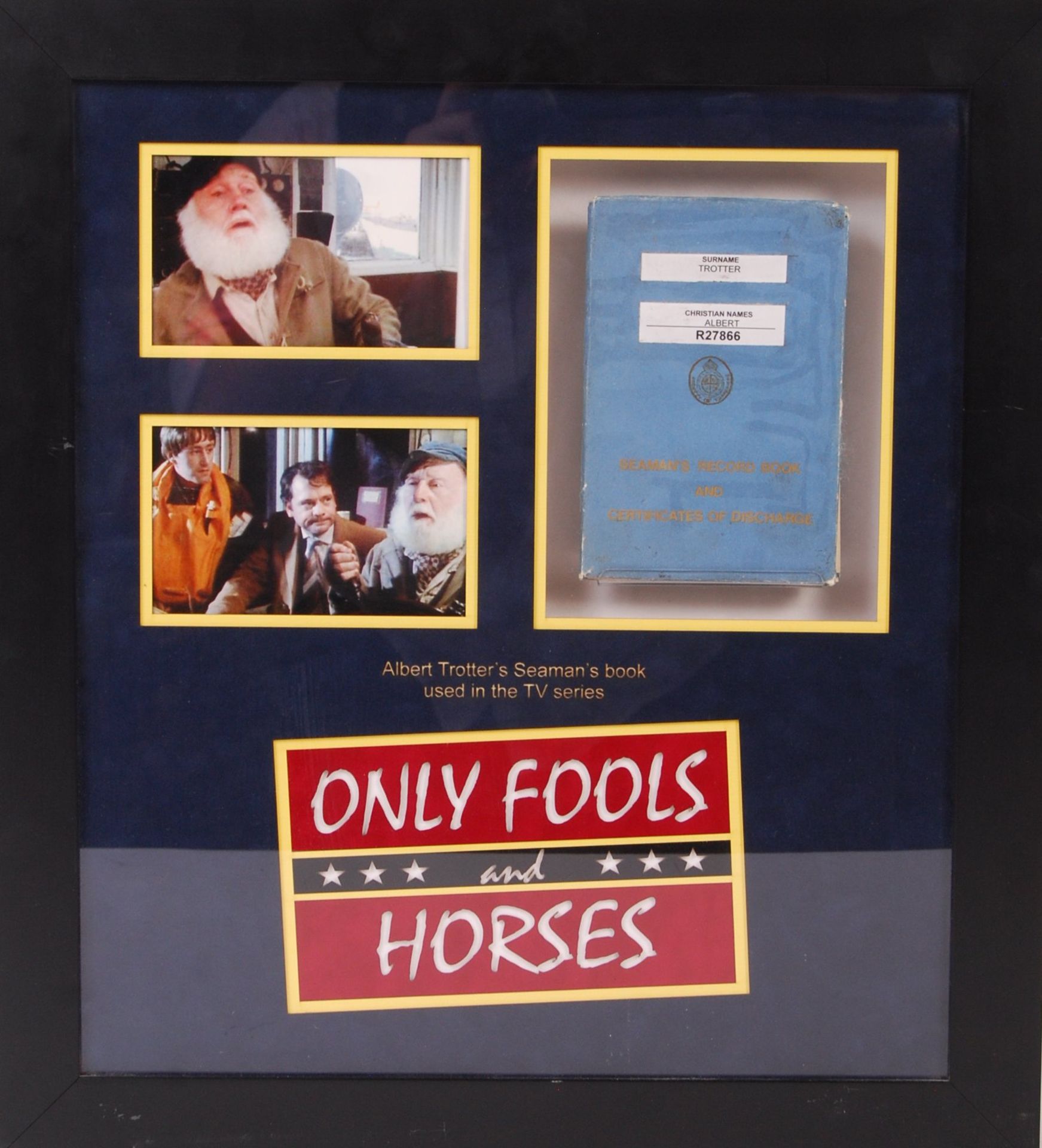 ONLY FOOLS & HORSES - UNCLE ALBERT'S SEAMAN'S RECO - Bild 2 aus 5