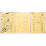 RARE TOP OF THE POPS CHILDREN IN NEED AUTOGRAPHED SCRIPTS