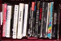 COLLECTION OF BOOKS ON THE BEATLES & MEMBERS