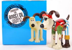 GROMIT UNLEASHED COLLECTABLE FIGURINE 'SALTY SEA DOG'