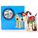 GROMIT UNLEASHED COLLECTABLE FIGURINE 'SALTY SEA DOG'