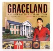 ELVIS PRESLEY - GRACELAND ' AN INTERACTIVE POP-UP TOUR ' BOOK