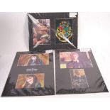 HARRY POTTER - AUTOGRAPH COLLECTION / PRESENTATIONS