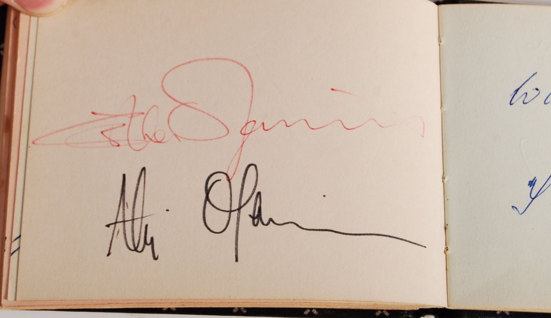 INCREDIBLE 1960'S BOURNEMOUTH WINTER GARDENS AUTOGRAPH BOOK - Bild 17 aus 18