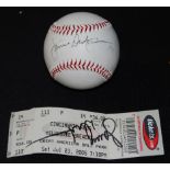 JAMES DENTON - DESPERATE HOUSEWIVES - AUTOGRAPHED BASEBALL