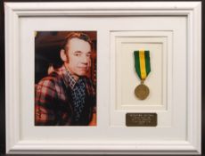ONLY FOOLS & HORSES - TRIGGER'S ROADSWEEPING MEDAL