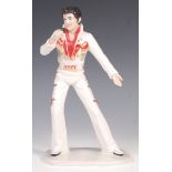 ELVIS PRESLEY LEONARDO COLLECTION CERAMIC PORCELAIN FIGURE