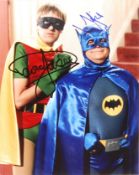 ONLY FOOLS & HORSES - DOUBLE SIGNED 8X10" PHOTOGRAPH
