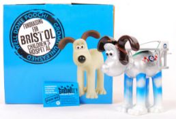 GROMIT UNLEASHED COLLECTABLE FIGURINE ' BRISTOL BULLDOG '