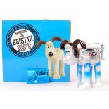 GROMIT UNLEASHED COLLECTABLE FIGURINE ' BRISTOL BULLDOG '