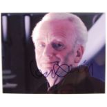 STAR WARS - IAN MCDIARMID - AUTOGRAPHED PHOTOGRAPH