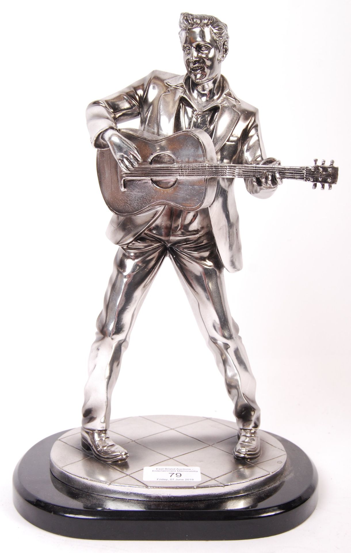 ELVIS PRESLEY ' SILVER DREAMS ' LEONARDO MADE STATUE