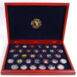 ELVIS PRESLEY - THE MORGAN MINT HALF DOLLAR COIN COLLECTION