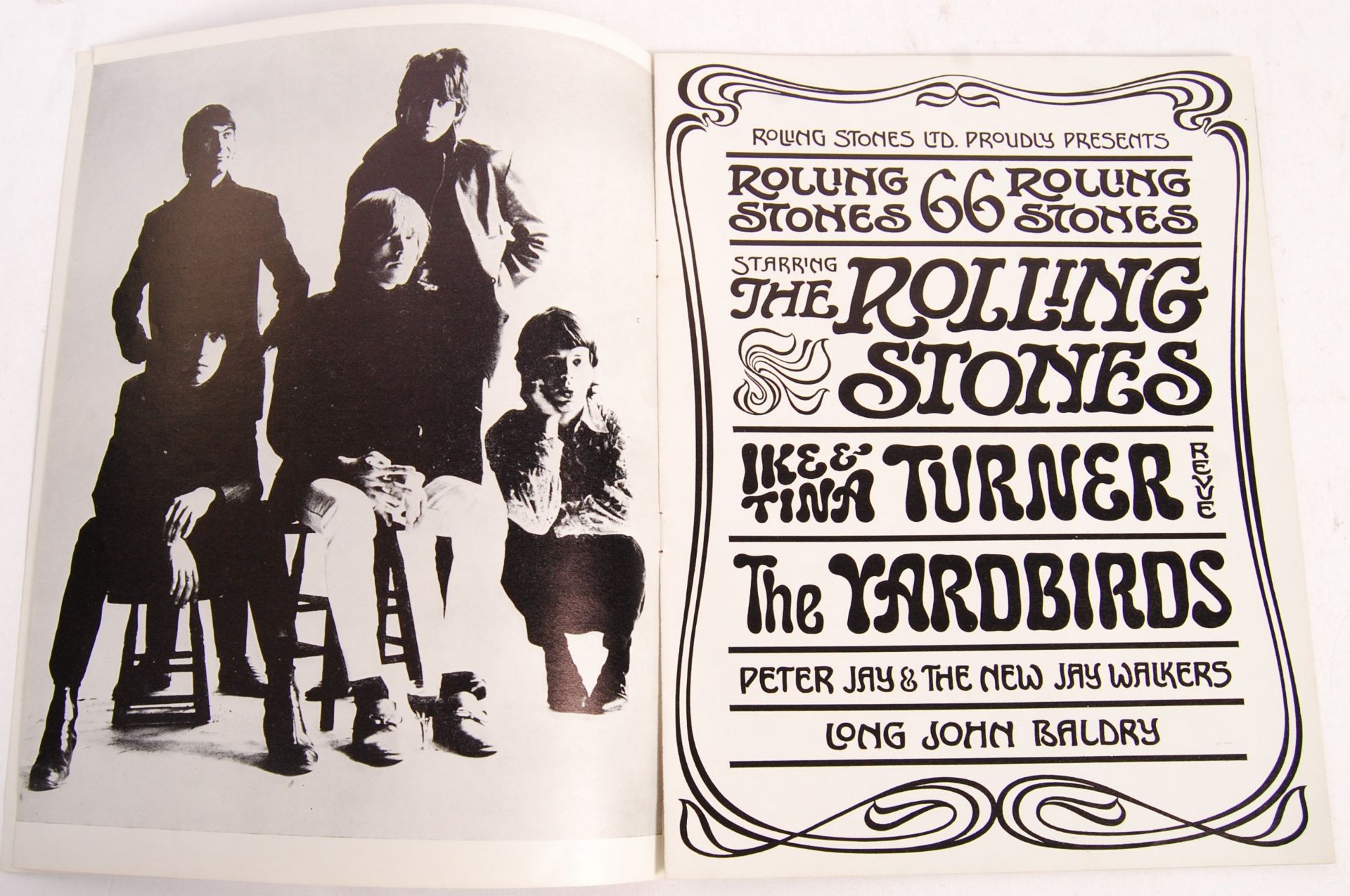 LOCAL INTEREST BRISTOL THE ROLLING STONES 1966 TOUR PROGRAMME - Bild 3 aus 4