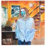 HOZIER - IRISH MUSICIAN - SIGNED 10X10" PHOTO