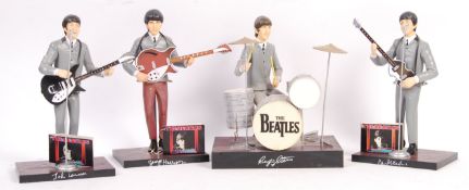 RARE FULL SET OF THE BEATLES HAMILTON SCALE MODEL FIGURES