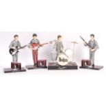 RARE FULL SET OF THE BEATLES HAMILTON SCALE MODEL FIGURES