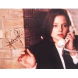 JODIE FOSTER - THE SILENCE OF THE LAMBS - 11X14" SIGNED PHOTO