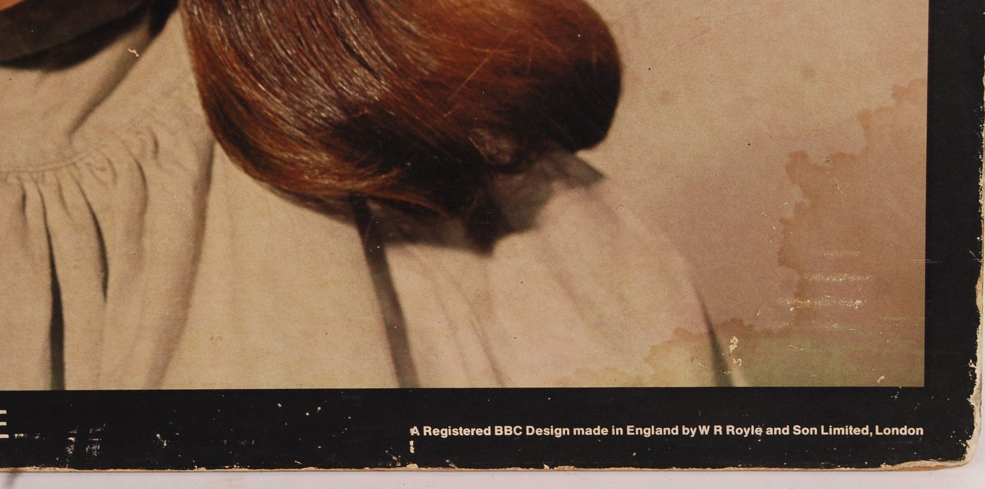 RARE VINTAGE 1970'S BBC TEST CARD FLESH TONE REFERENCE BOARD - Bild 4 aus 6