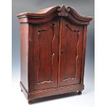 19TH CENTURY MAHOGANY APPRENTICE PIECE FRENCH ARMO