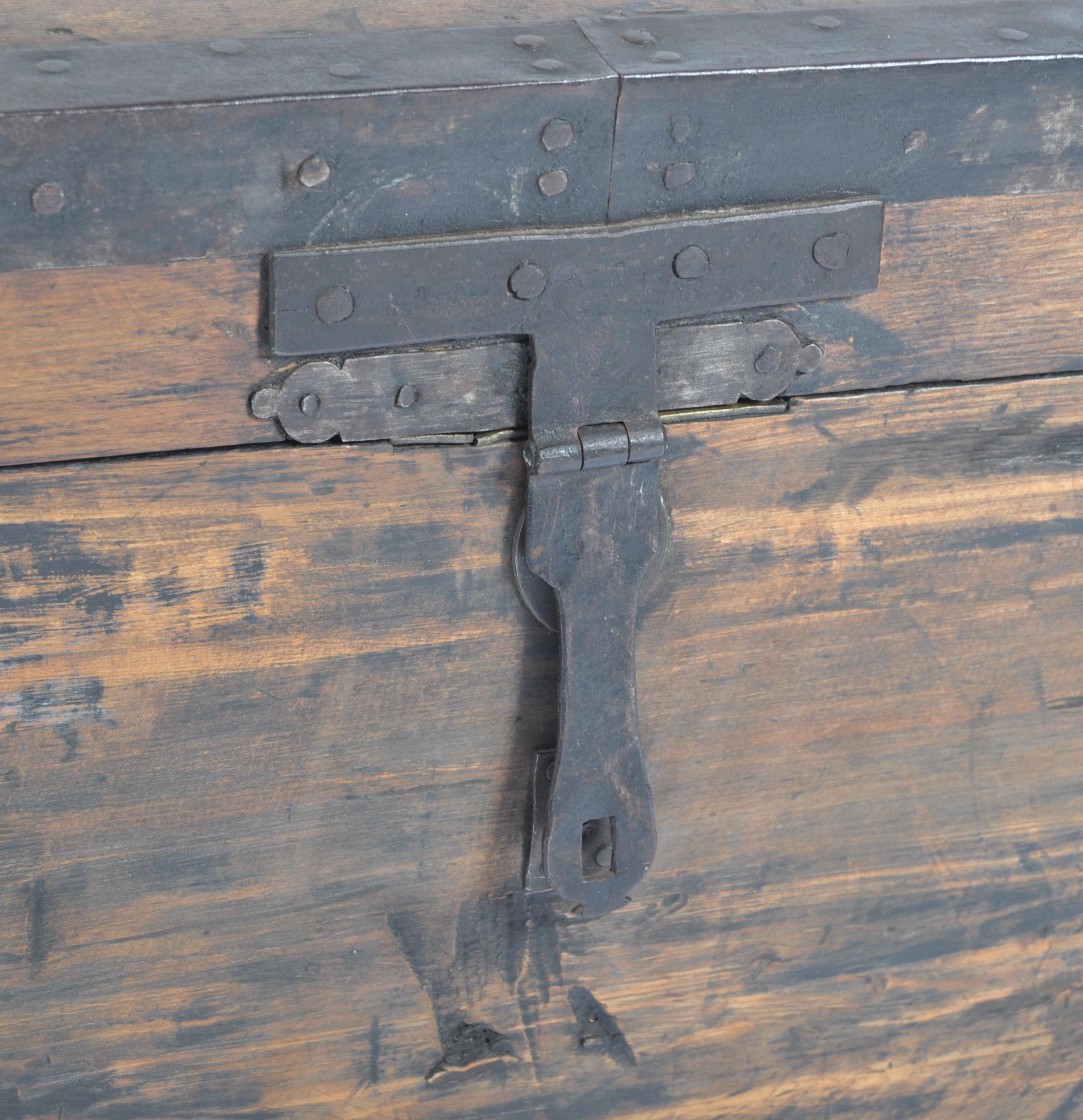 LATE 18TH CENTURY NAVAL INTEREST MARITIME PINE & I - Image 5 of 7