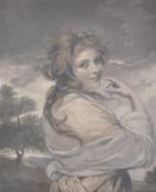 AFTER SIR JOSHUA REYNOLDS ' A BACCHANTE ' BEING EN