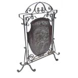 19TH CENTURY VICTORIAN ARTS & CRAFTS FIRE STAND SC