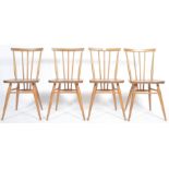 ERCOL 391 ALL PURPOSE CHAIR IN BEECH & ELM BY LUCIAN ERCOLANI