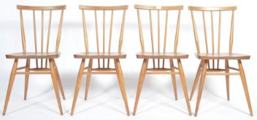 ERCOL 391 ALL PURPOSE CHAIR IN BEECH & ELM BY LUCIAN ERCOLANI