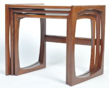 G PLAN QUADRILLE NEST OF GRADUATING TABLES BY VICTOR B. WILKINS