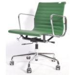 AFTER CHARLES AND RAY EAMES A CONTEMPORARY EA117 DESK CHAIR