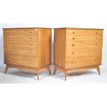 AC FURNITURE MID CENTURY CHESTS OF DRAWERS BY ALFRED COX
