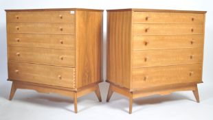 AC FURNITURE MID CENTURY CHESTS OF DRAWERS BY ALFRED COX