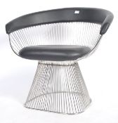 AFTER WARREN PLATNER A CONTEMPORARY WIRE TUB CHAIR