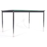 AFTER LE CORBUSIER A CONTEMPORARY LC10 DINING TABLE