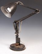 WWII ERA ENGINEERS TABLE / DESK LAMP BY HERBERT TERRY & SONS