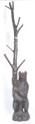 19TH CENTURY BOHEMIAN BLACK FOREST COAT STAND