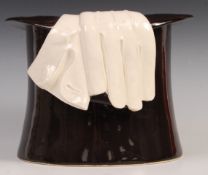 LEO BONASSERA - BONASSERA POTTERY LTD CERAMIC MAGICIANS HAT