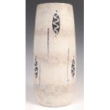 W. GERMANY 125/35 UNUSUAL STUDIO POTTERY FLOOR VASE