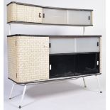 ARVIN FURNITURE 1950'S AMERICAN KITCHEN CABINET BY RAYMOND LOEWY