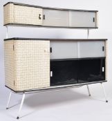 ARVIN FURNITURE 1950'S AMERICAN KITCHEN CABINET BY RAYMOND LOEWY