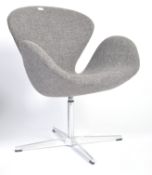 AFTER ARNE JACOBSEN A CONTEMPORARY SWAN CHAIR