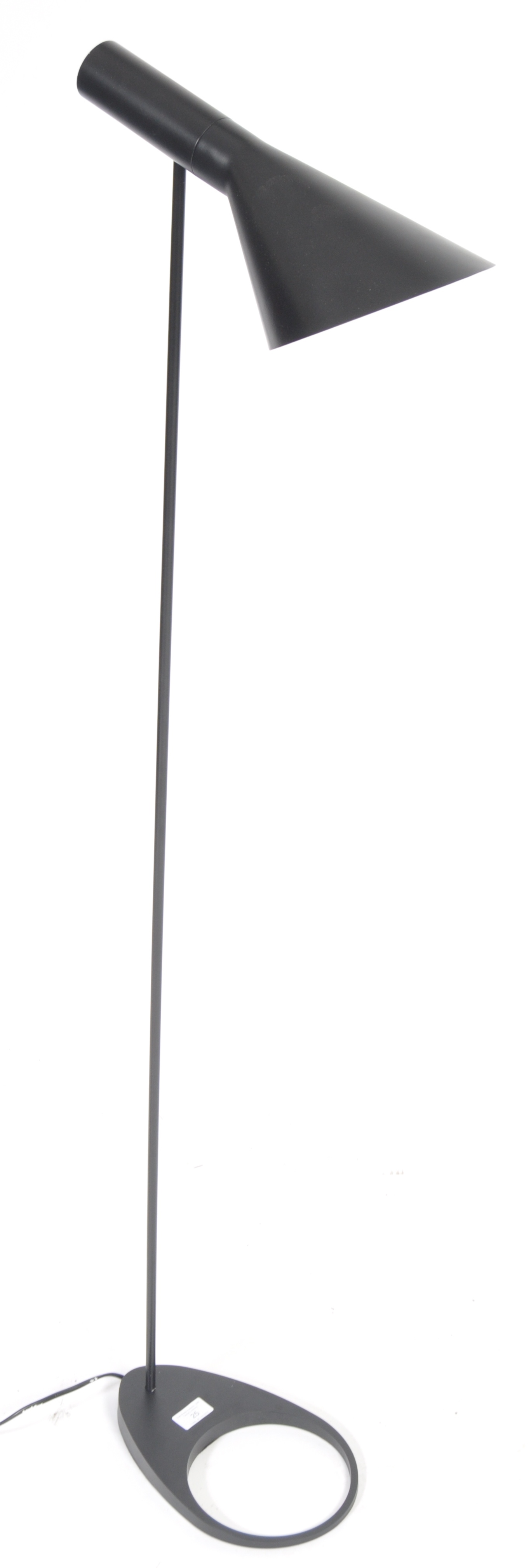 AFTER ARNE JACOBSEN A CONTEMPORARY AJ TYPE FLOOR STANDING LAMP - Image 2 of 4