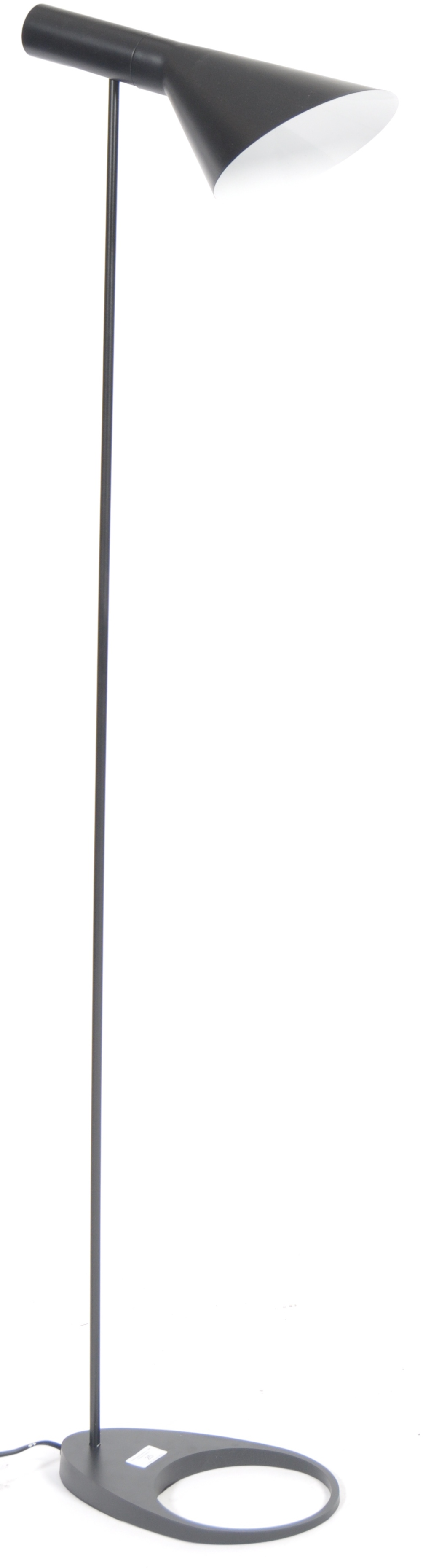 AFTER ARNE JACOBSEN A CONTEMPORARY AJ TYPE FLOOR STANDING LAMP