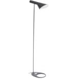 AFTER ARNE JACOBSEN A CONTEMPORARY AJ TYPE FLOOR STANDING LAMP