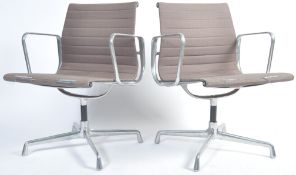 VITRA EA 107 VINTAGE SWIVEL DESK CHAIR BY CHARLES & RAY EAMES