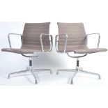 VITRA EA 107 VINTAGE SWIVEL DESK CHAIR BY CHARLES & RAY EAMES